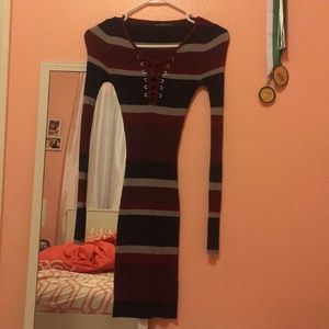 Derek Heart Bodycon